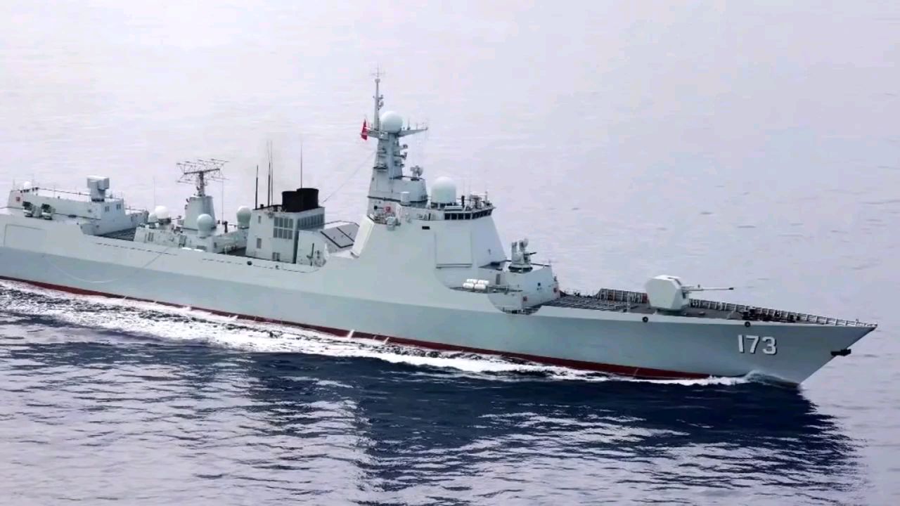 052D舰中国神盾水面战斗员